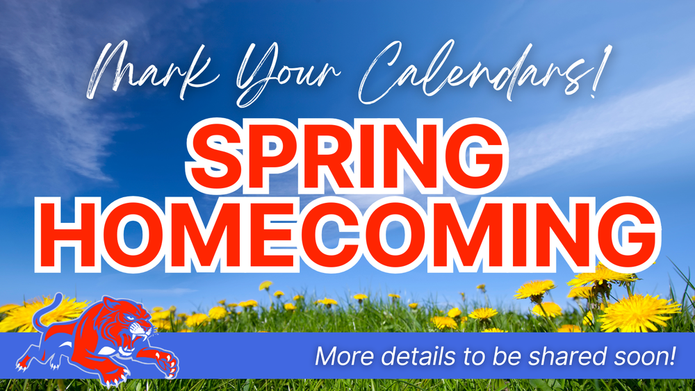 Spring Homecoming