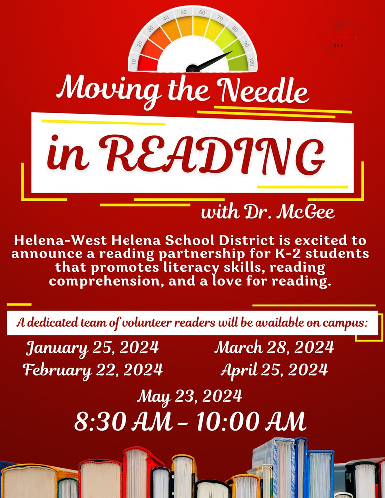 Moving the Needle in reading with Superintendent Dr. McGee HELENA