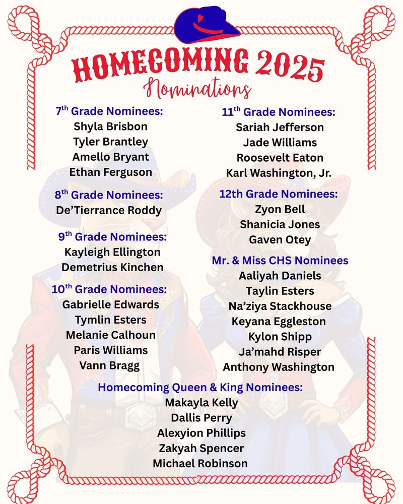 HWHSD HomeComing 2025