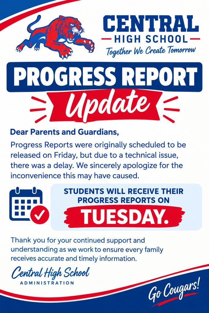 Progress Report Update