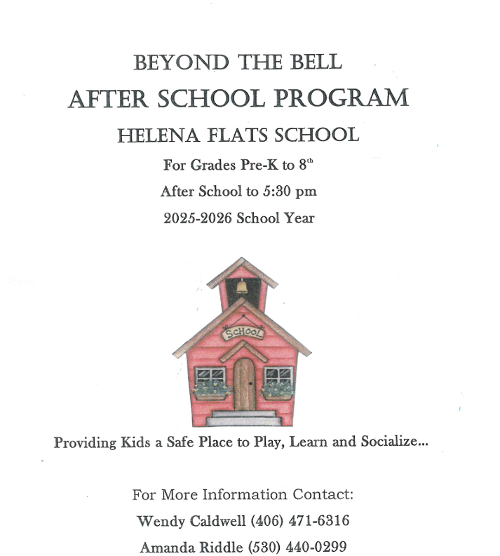 After School Program Flyer