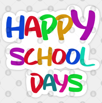 happy school days
