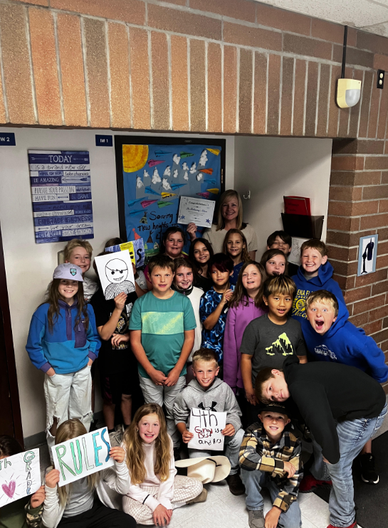 Mrs. Holloway's class pic
