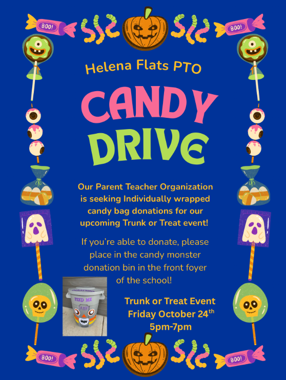 trunk or treat flyer