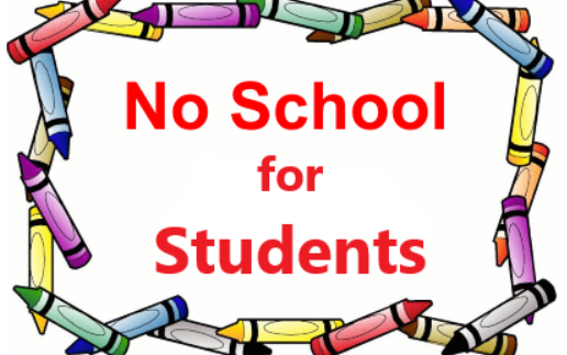 No School For Students