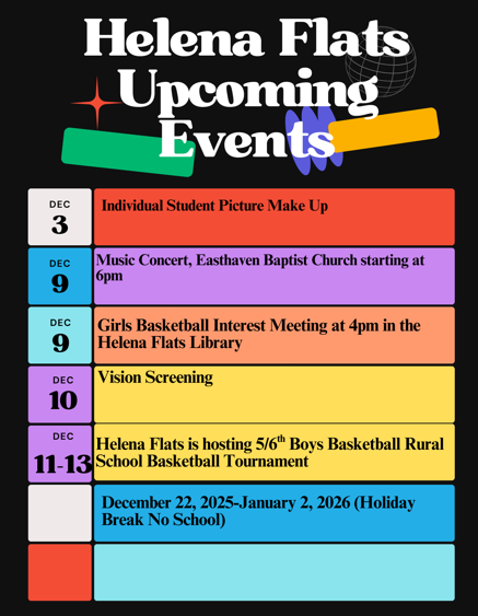 Upcoming Events