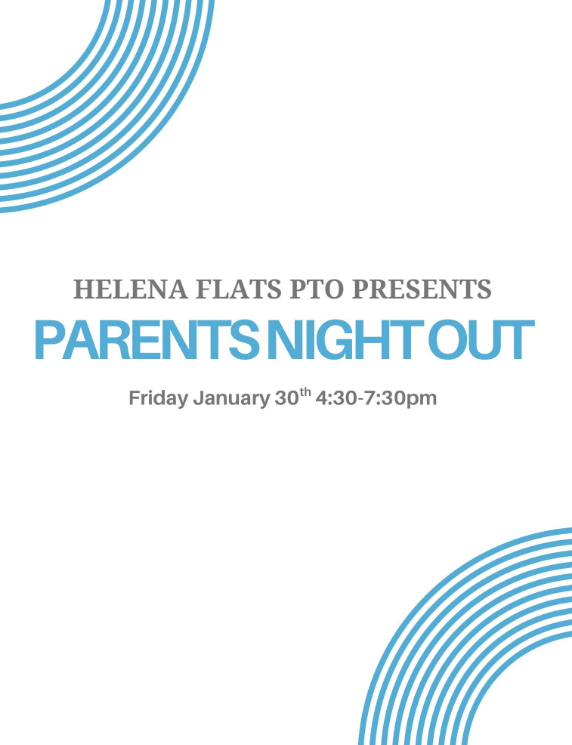 Parents Night Out Flyer