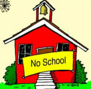 No School
