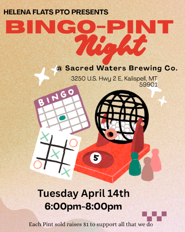 Bingo Pint Night