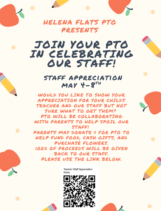 Staff Appreciation Flyer