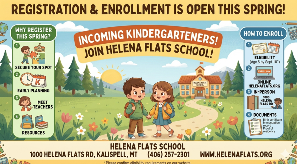 Registration and Enrollment for Kintergarteners