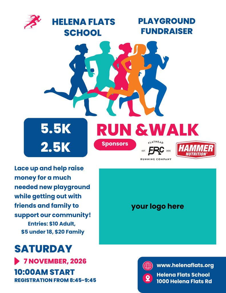 HFS FunRun Flyer