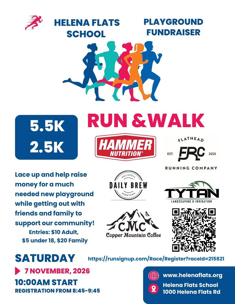 HFS FunRun Flyer