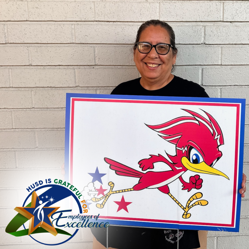 HUSD is grateful for its Employees of Excellence!