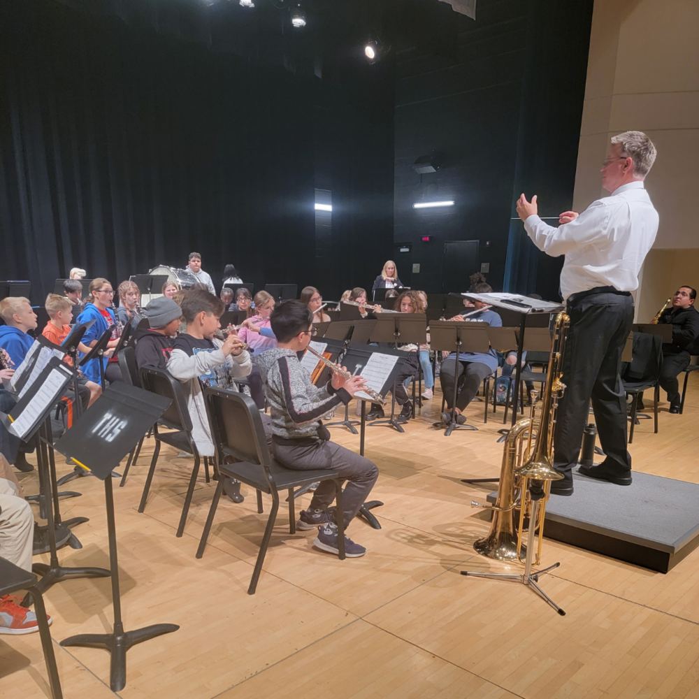 District Honor Band Concert Showcases Exceptional Talent and Community Support