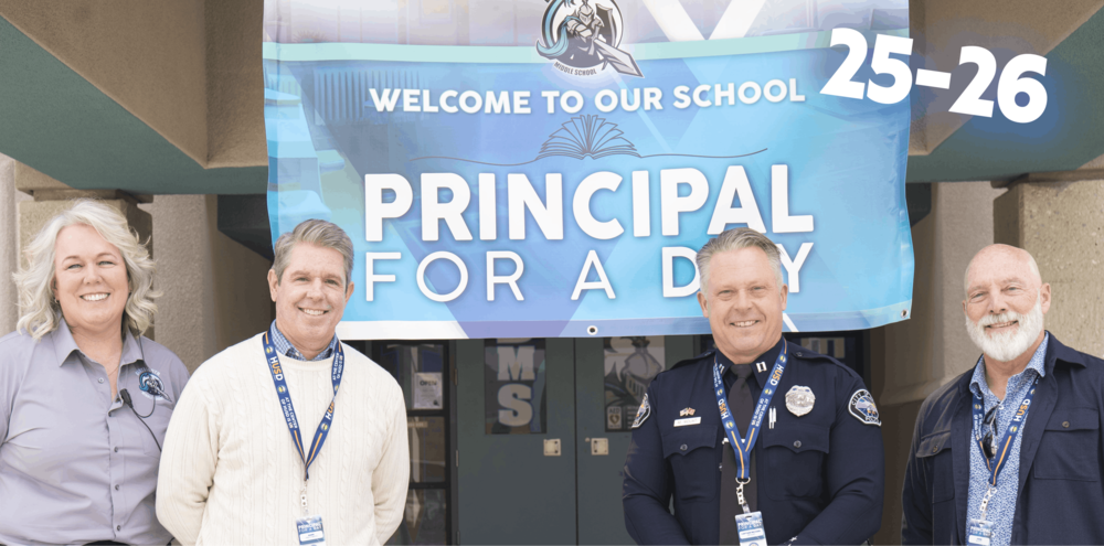 Principals for a Day