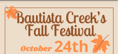 Fall Festival is Coming Soon to Bautista Creek