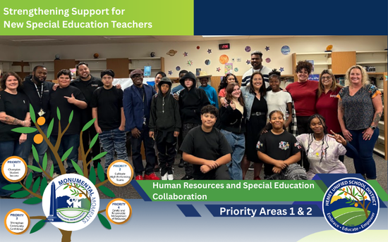 HR/Sped Monumental Moment