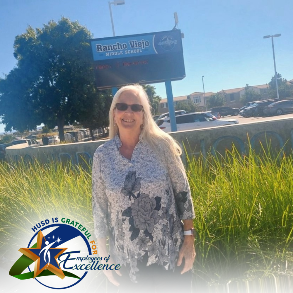 HUSD is Grateful for its Employees of Excellence!