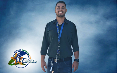 Band Teacher Calvin Carrera