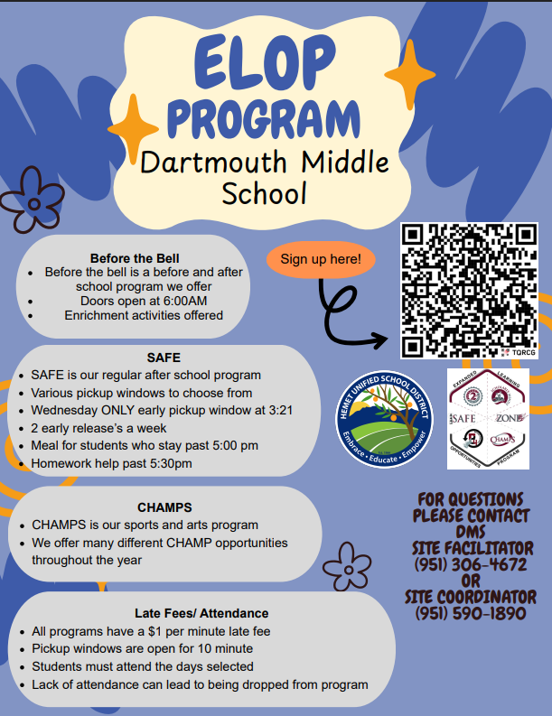 ELOP Program Information
