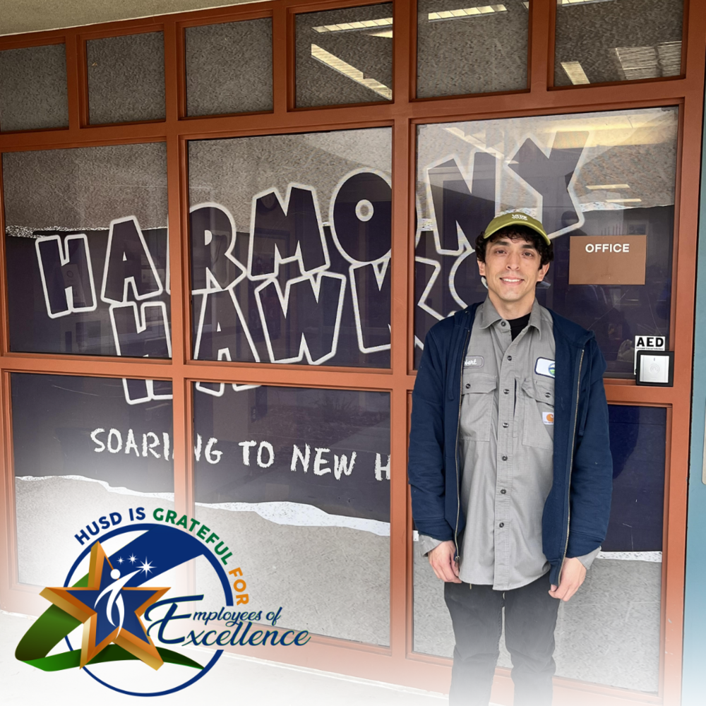 HUSD is grateful for its Employees of Excellence!