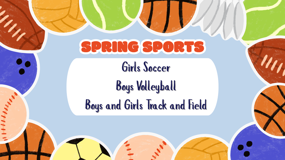 Spring  Sports