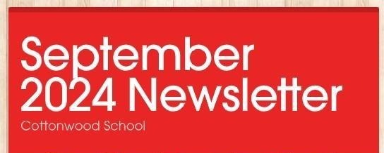 September 2024 Newsletter