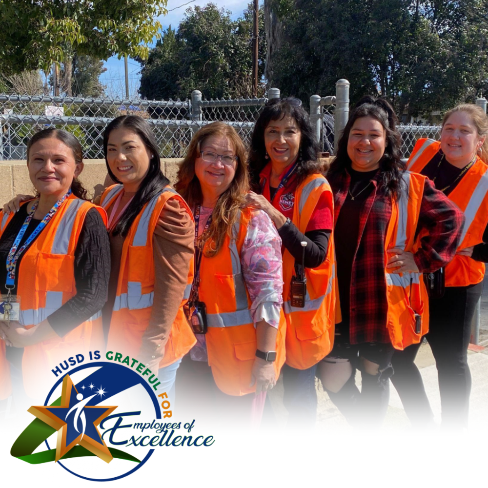 HUSD is grateful for its Employees of Excellence!