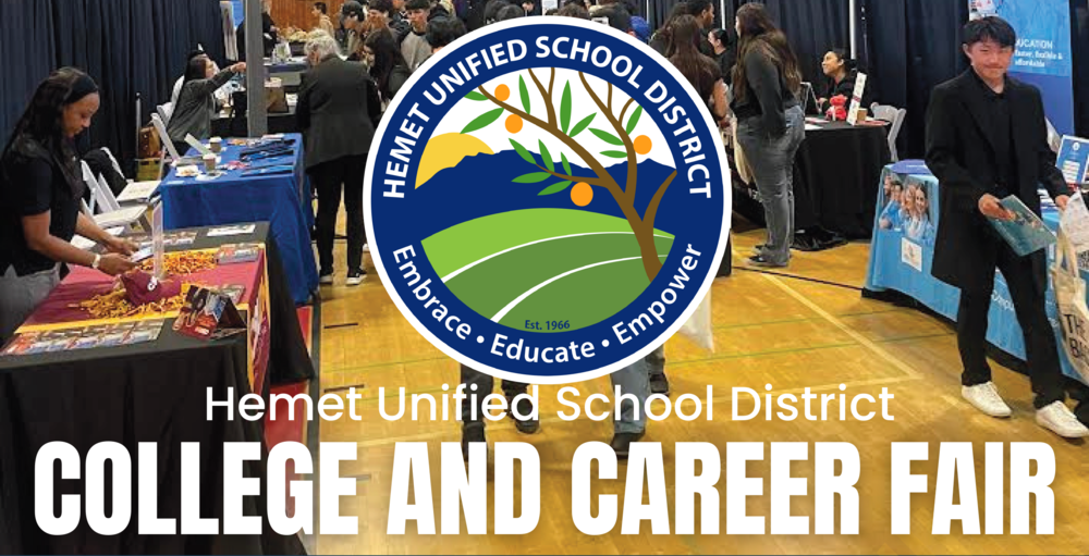 Hemet Unified College and Career Fair
