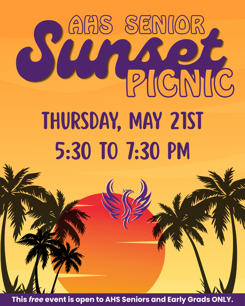 AHS Senior Sunset Picnic 