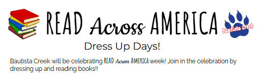 Read Across America is this Week!