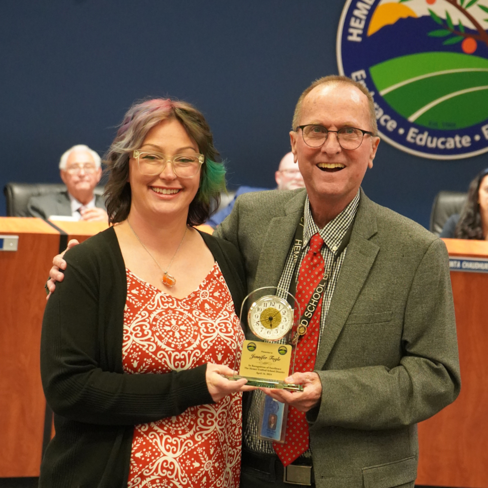 Governing Board Award