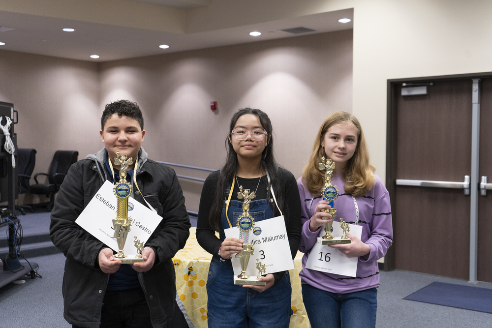 HUSD Hosts its Annual Spelling Bee