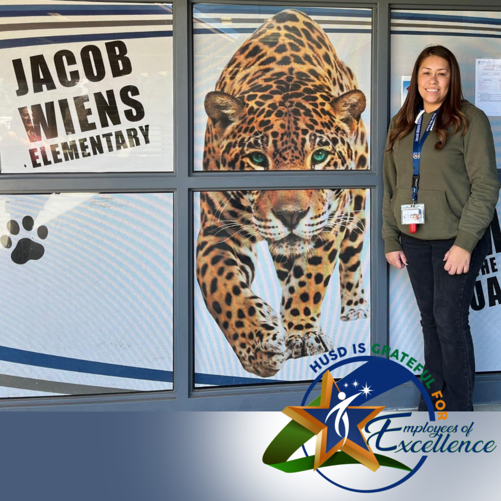 HUSD is grateful for its Employees of Excellence!