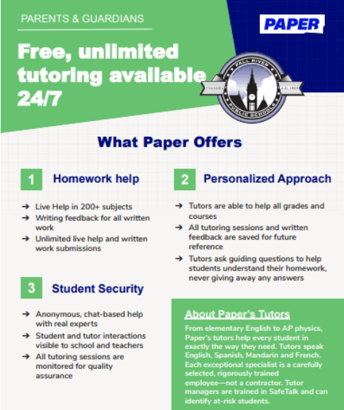 paper tutoring