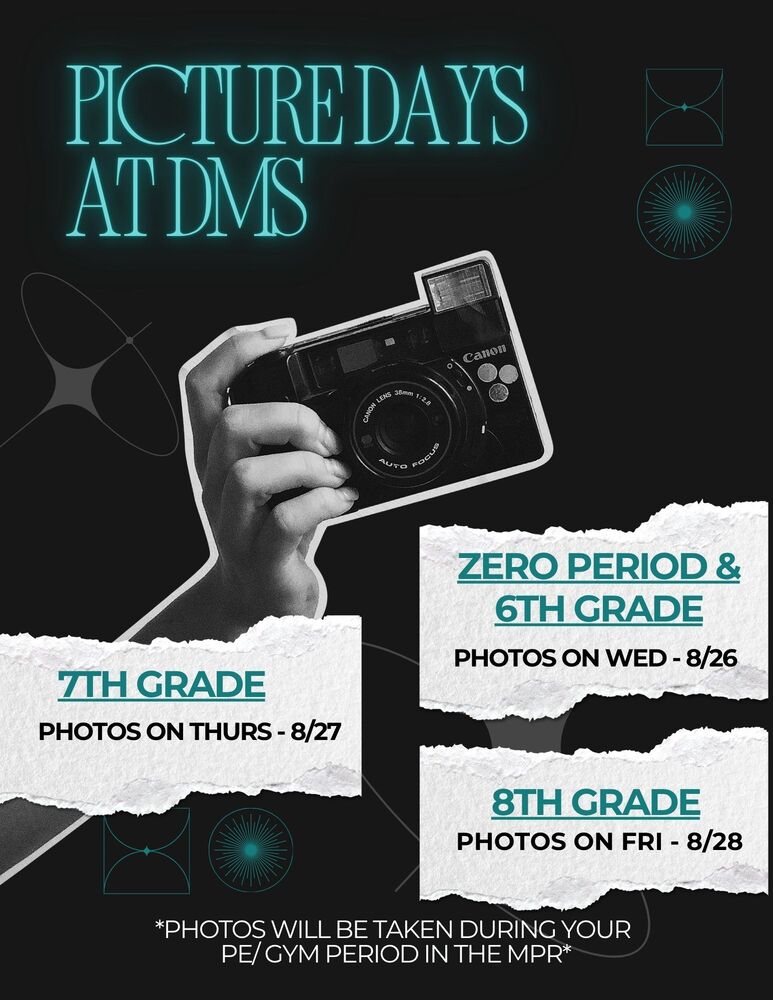 DMS Picture Days 