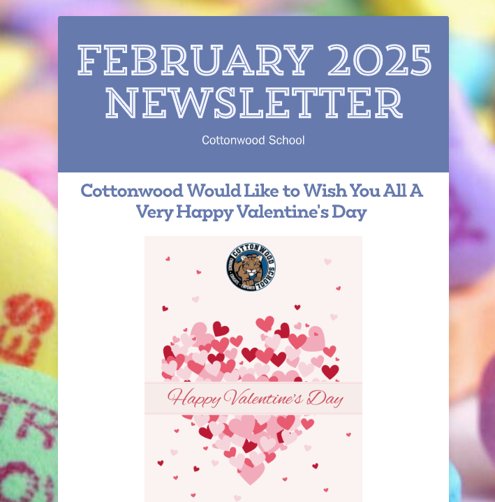 The February Newsletter is Now Available