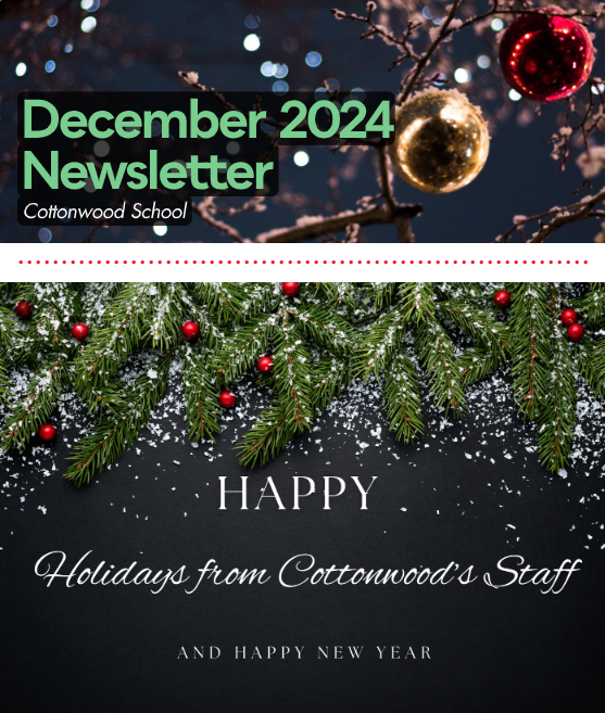 The December Newsletter