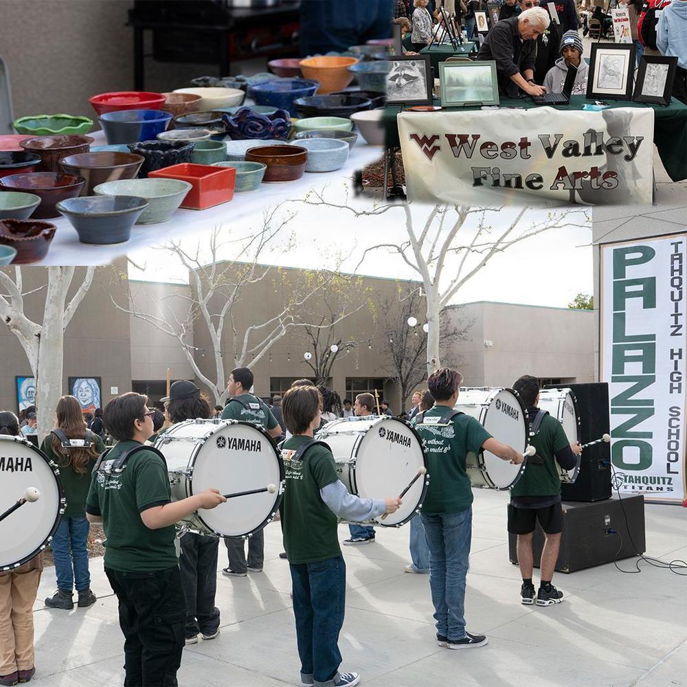 Tahquitz High School Art Palazzo 2024