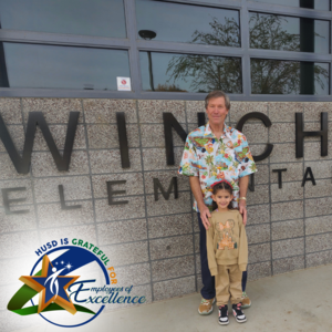 Teacher Harold Hartman