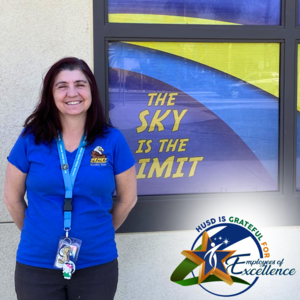 Aide Christina Myers-Underhill 