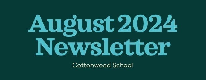 August 2024 Newsletter