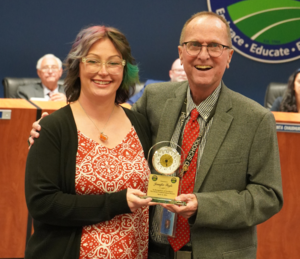 Governing Board Award
