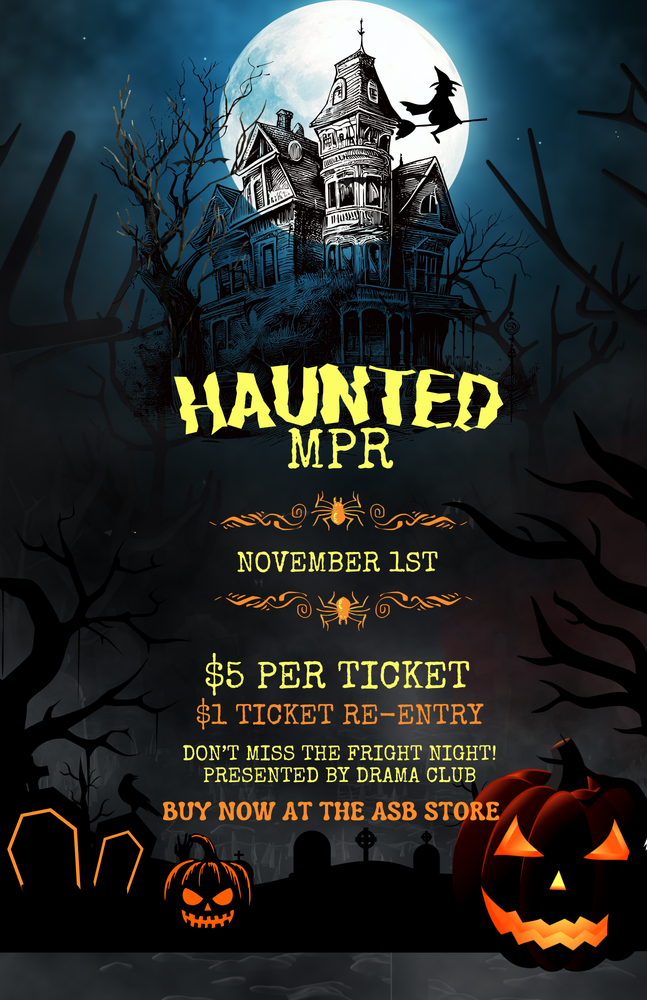 Haunted MPR at the Fall Festival