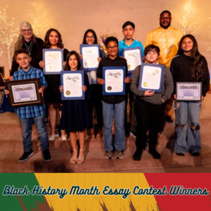 HUSD Students Shine in Black History Month Essay Contest