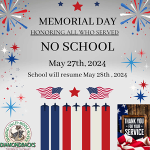 memorial day flyer