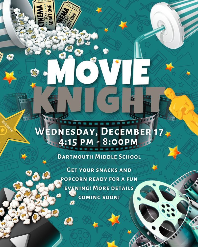 Family Movie Night - Wednesday, December 17th