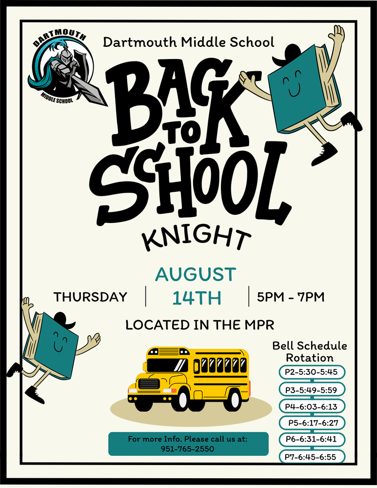 Back to School Knight