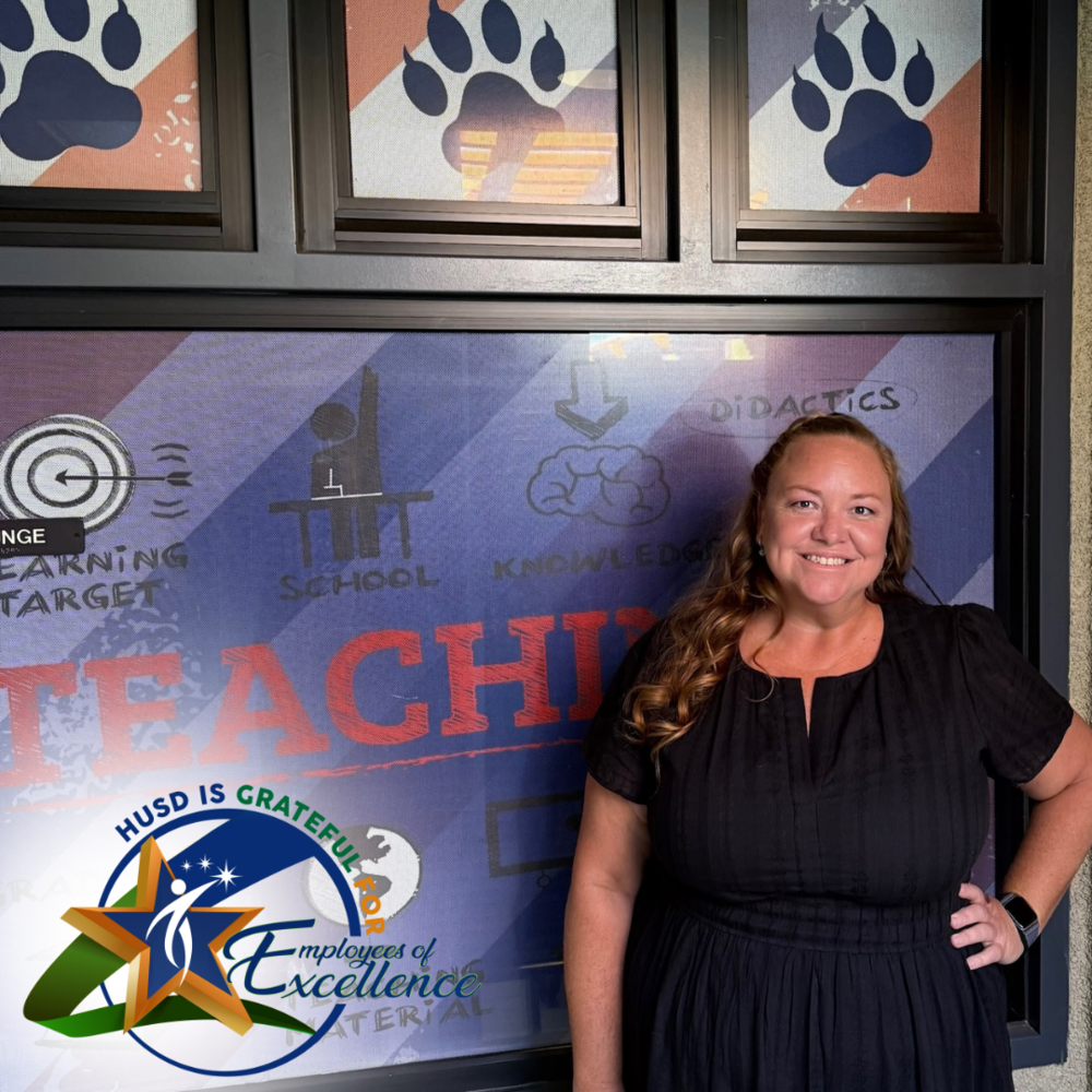 Bautista Creek Employee of Excellence